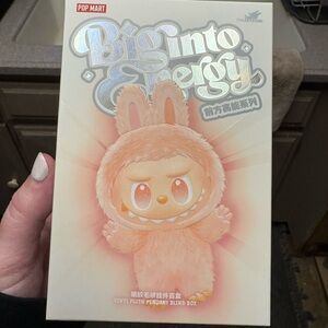 POP MART Big Into Energy Vinyl Plush Blind Box